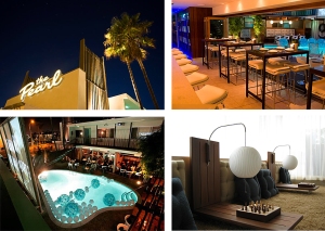 Pearl Hotel collage