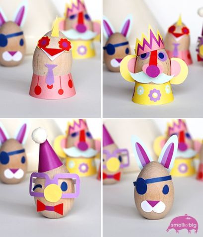 Masters of Disguise Easter Eggs via Small for Big