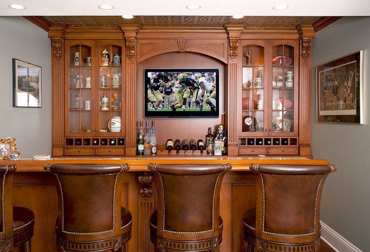 5 Tips to Designt he Perfect Home Bar - More Elaborate Bar
