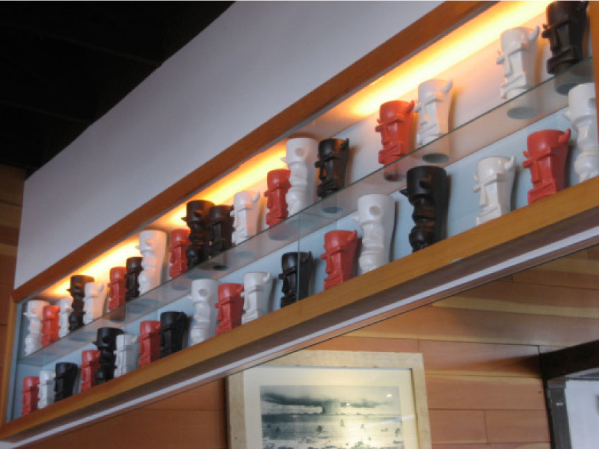 How to Display a Tiki Mug Collection – F.I.N.D.S.